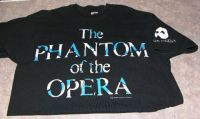 Phantom of the Opera LOS ANGELES 1989 Tshirt